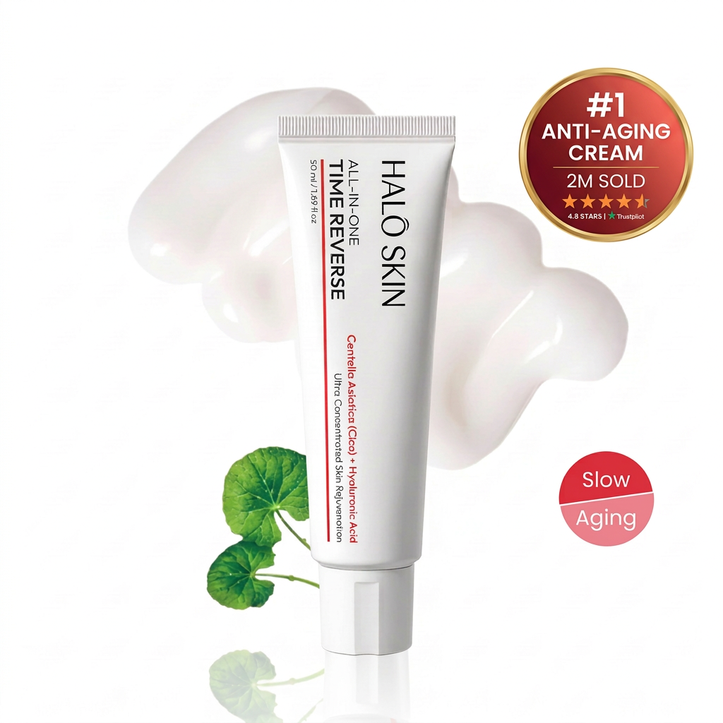Halo Skin Time Reverse Cream (All-In-One)
