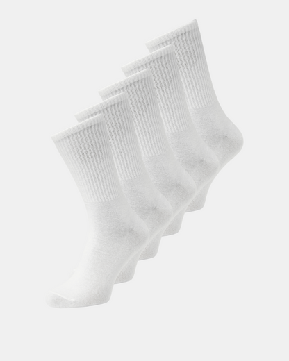 5-PACK MID SOCKS