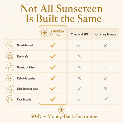 Halo Skin Sunscreen Protection Grade A+