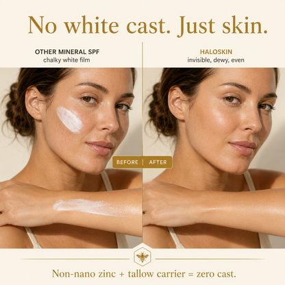 Halo Skin Sunscreen Protection Grade A+