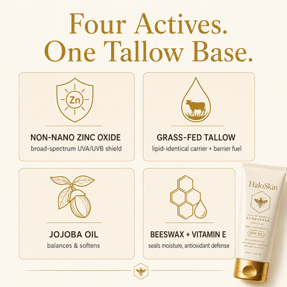Halo Skin Sunscreen Protection Grade A+