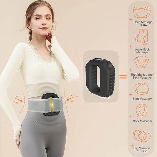 Halo Skin Massager - Deep-Tissue Muscle Recovery and fat burner