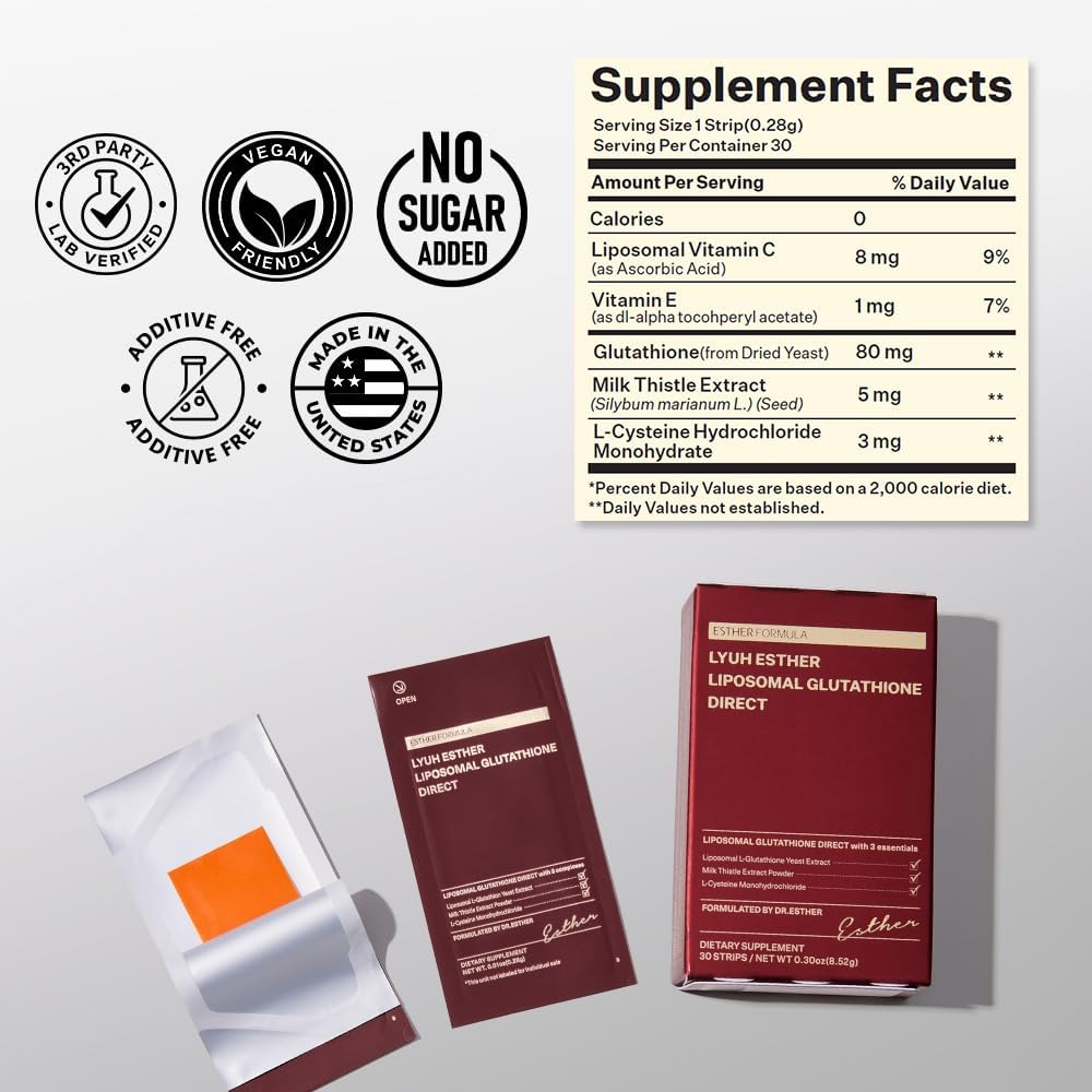 Halo Skin Liposomal Glutathione Direct