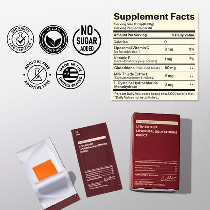 Halo Skin Liposomal Glutathione Direct