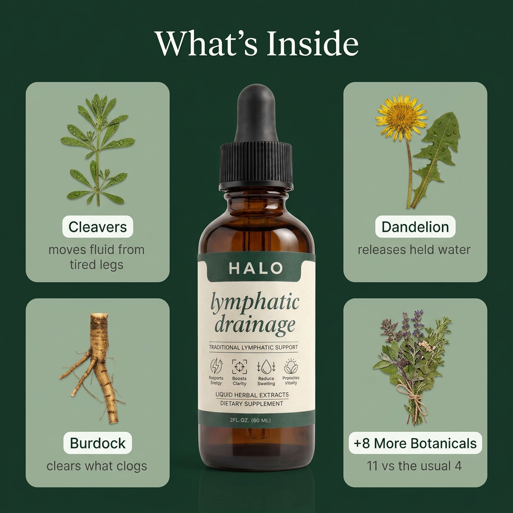 Halo - Lymphatic Drainage Drops