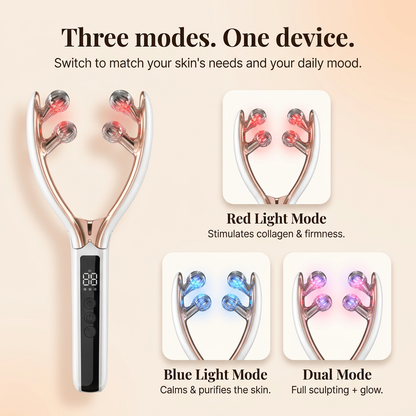 Halo Sculpt Pro™ — 8-Head EMS + RF Sculpting Device for Lift, Contour & Tone